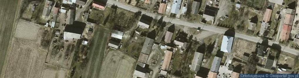 Zdjęcie satelitarne Bolechów ul.