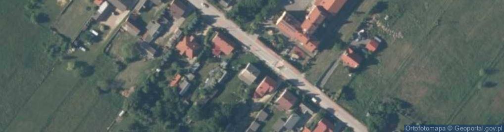 Zdjęcie satelitarne Bolechowice ul.