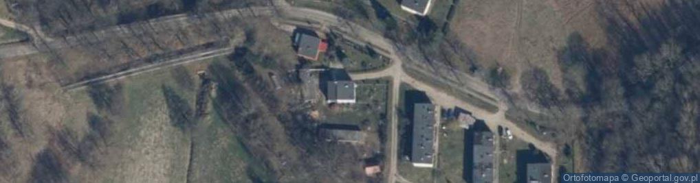 Zdjęcie satelitarne Bolegorzyn ul.
