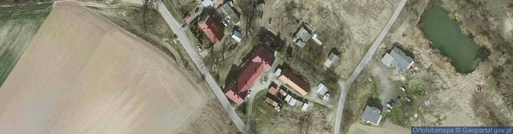 Zdjęcie satelitarne Boleścin ul.