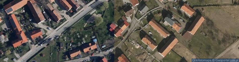 Zdjęcie satelitarne Boleścin ul.