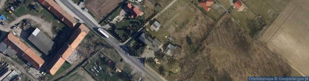 Zdjęcie satelitarne Boleścin ul.