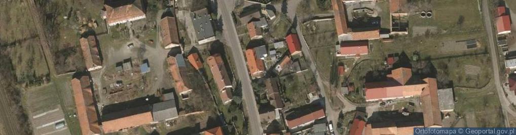 Zdjęcie satelitarne Bolesławice ul.