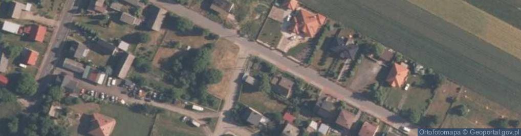 Zdjęcie satelitarne Bolesława Pobożnego ul.