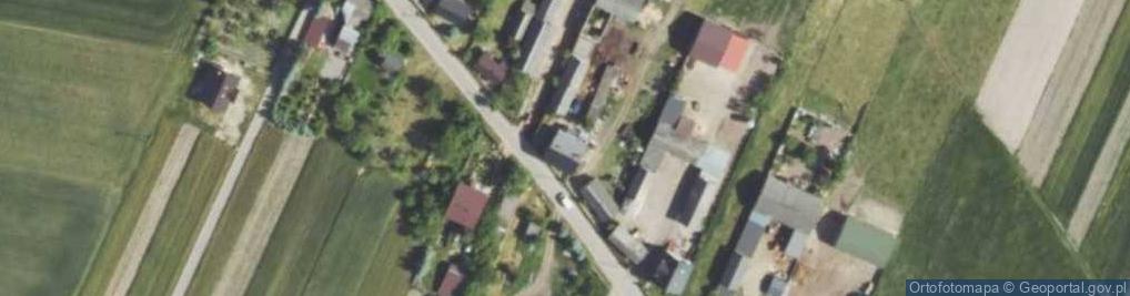 Zdjęcie satelitarne Bolesławów ul.