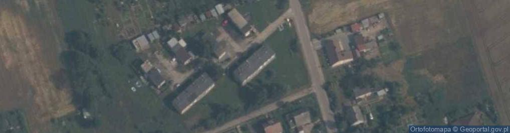 Zdjęcie satelitarne Bolesławowo ul.