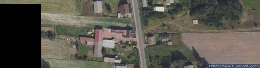 Zdjęcie satelitarne Boleszczyn ul.