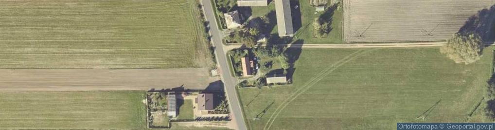 Zdjęcie satelitarne Boleszczyn ul.