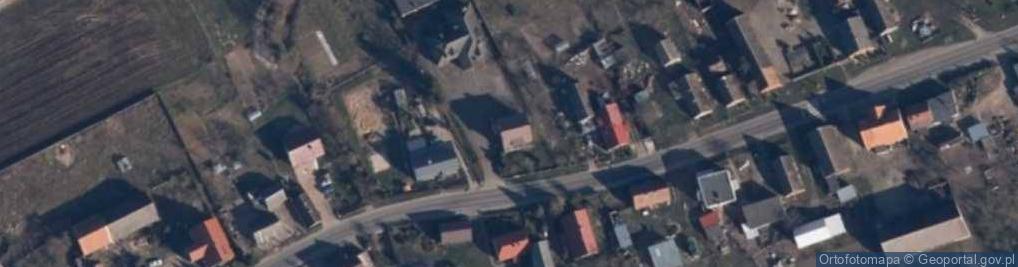Zdjęcie satelitarne Bolewice ul.