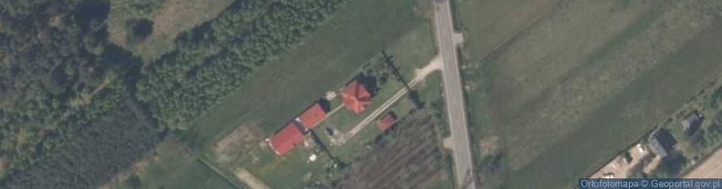 Zdjęcie satelitarne Bolimowska Wieś ul.