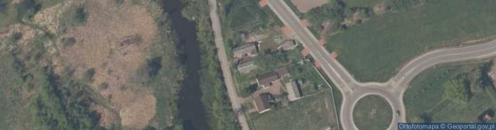 Zdjęcie satelitarne Bolimowska Wieś ul.