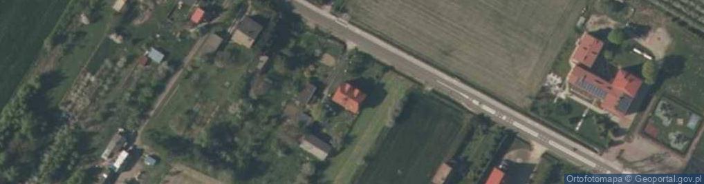 Zdjęcie satelitarne Bonarów ul.
