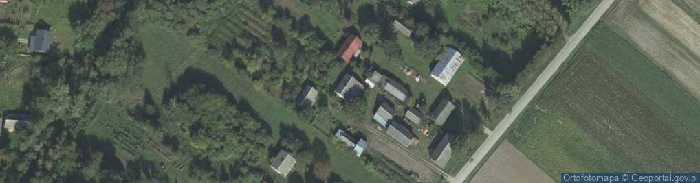 Zdjęcie satelitarne Bończa ul.