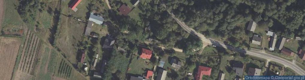 Zdjęcie satelitarne Bondyrz ul.