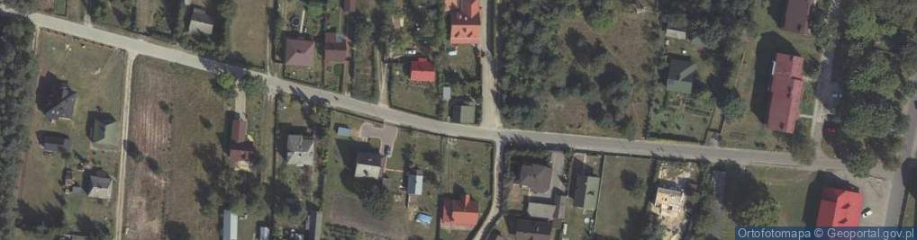 Zdjęcie satelitarne Bondyrz ul.