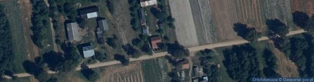 Zdjęcie satelitarne Bonin-Ogródki ul.