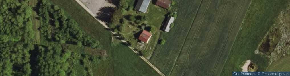 Zdjęcie satelitarne Bonisław ul.