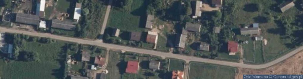 Zdjęcie satelitarne Bońkowo Kościelne ul.