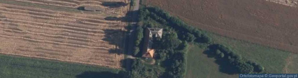 Zdjęcie satelitarne Bońkowo Kościelne ul.
