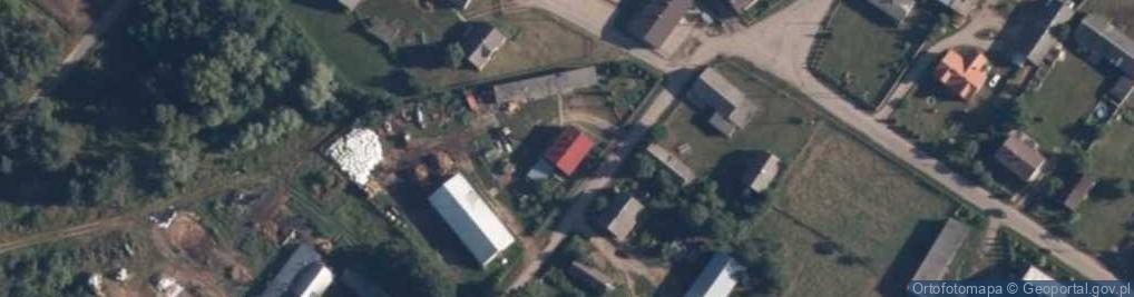 Zdjęcie satelitarne Bońkowo Podleśne ul.