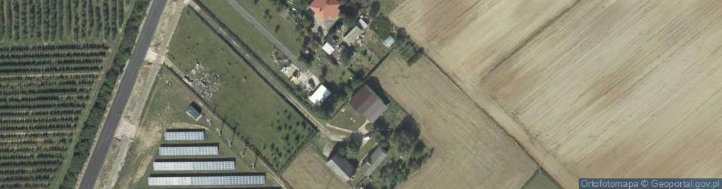 Zdjęcie satelitarne Bonów ul.