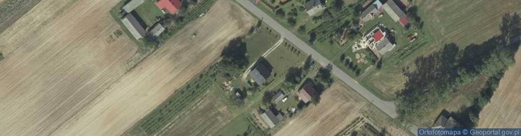 Zdjęcie satelitarne Bonów ul.