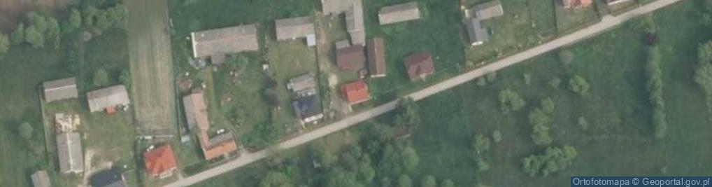 Zdjęcie satelitarne Bonowice ul.