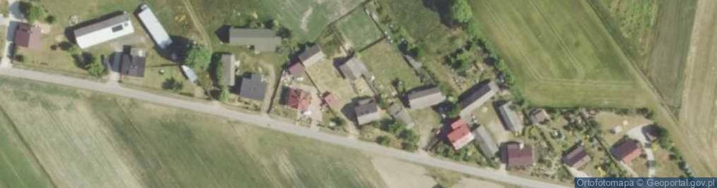 Zdjęcie satelitarne Bór Zajaciński ul.
