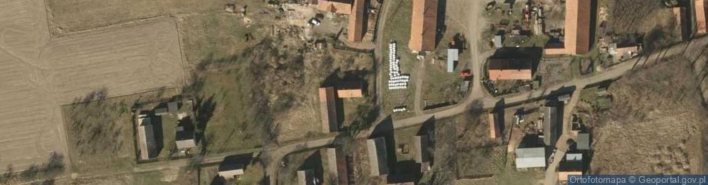 Zdjęcie satelitarne Boraszyce Małe ul.