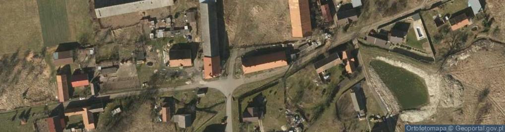 Zdjęcie satelitarne Boraszyce Wielkie ul.