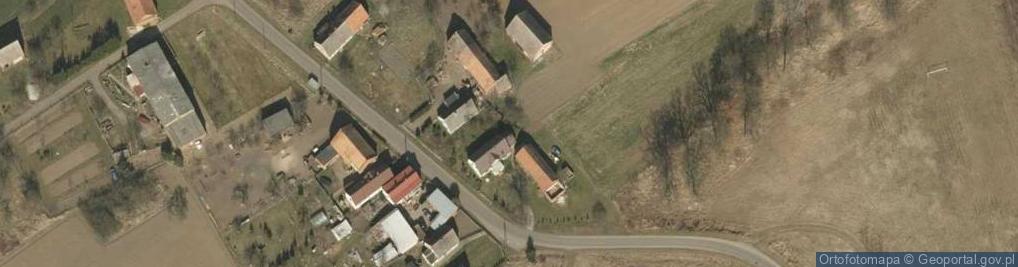 Zdjęcie satelitarne Boraszyn ul.
