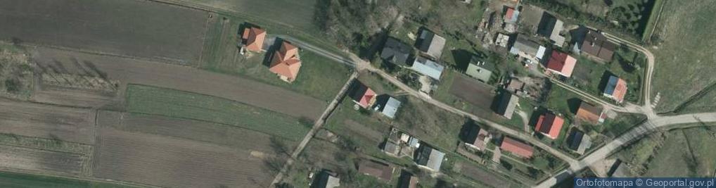 Zdjęcie satelitarne Boratyn ul.