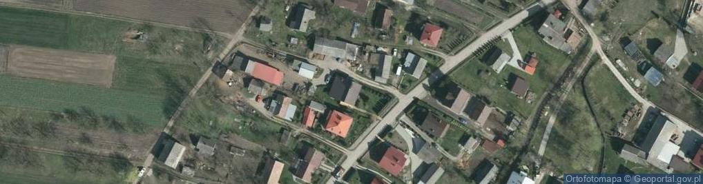 Zdjęcie satelitarne Boratyn ul.