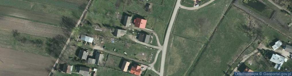 Zdjęcie satelitarne Boratyn ul.