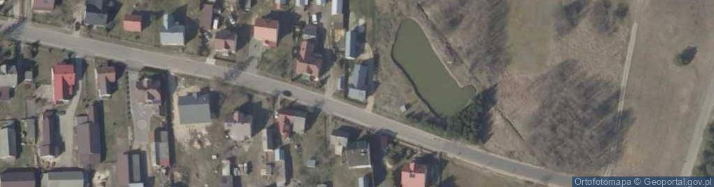 Zdjęcie satelitarne Boratyniec Ruski ul.