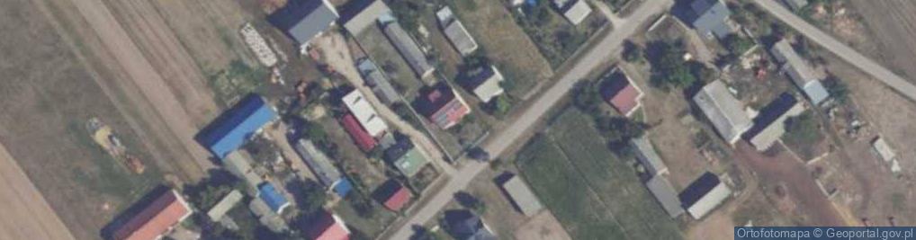 Zdjęcie satelitarne Borawe ul.