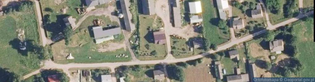 Zdjęcie satelitarne Borawskie-Awissa ul.
