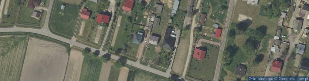 Zdjęcie satelitarne Borchów ul.