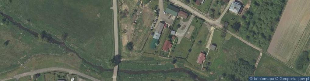 Zdjęcie satelitarne Borchów ul.