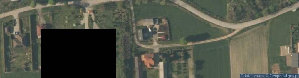 Zdjęcie satelitarne Borchówka ul.