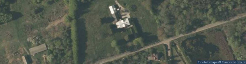 Zdjęcie satelitarne Borchówka ul.