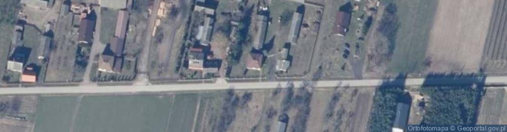 Zdjęcie satelitarne Borcuchy ul.