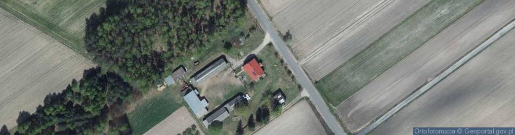 Zdjęcie satelitarne Bordziłówka ul.