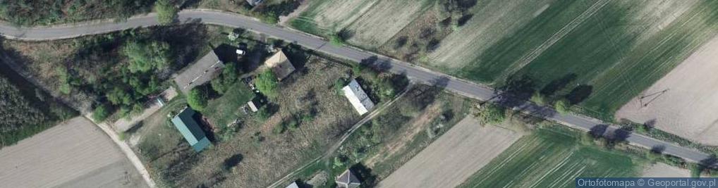Zdjęcie satelitarne Bordziłówka ul.