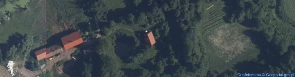 Zdjęcie satelitarne Borecki Dwór ul.