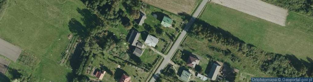 Zdjęcie satelitarne Boreczek ul.