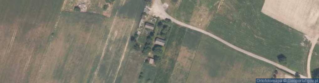 Zdjęcie satelitarne Borecznica ul.