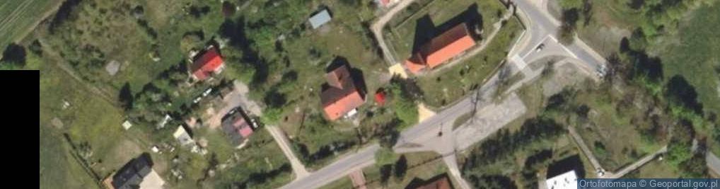 Zdjęcie satelitarne Boreczno ul.