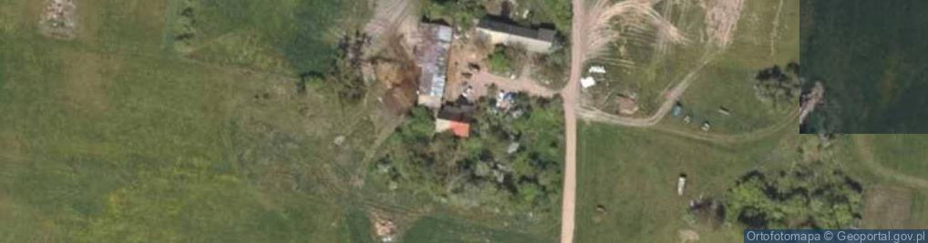 Zdjęcie satelitarne Boreczno ul.