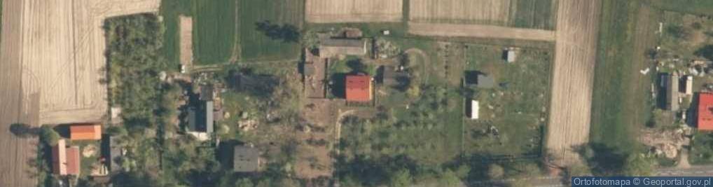 Zdjęcie satelitarne Borek Lipiński ul.